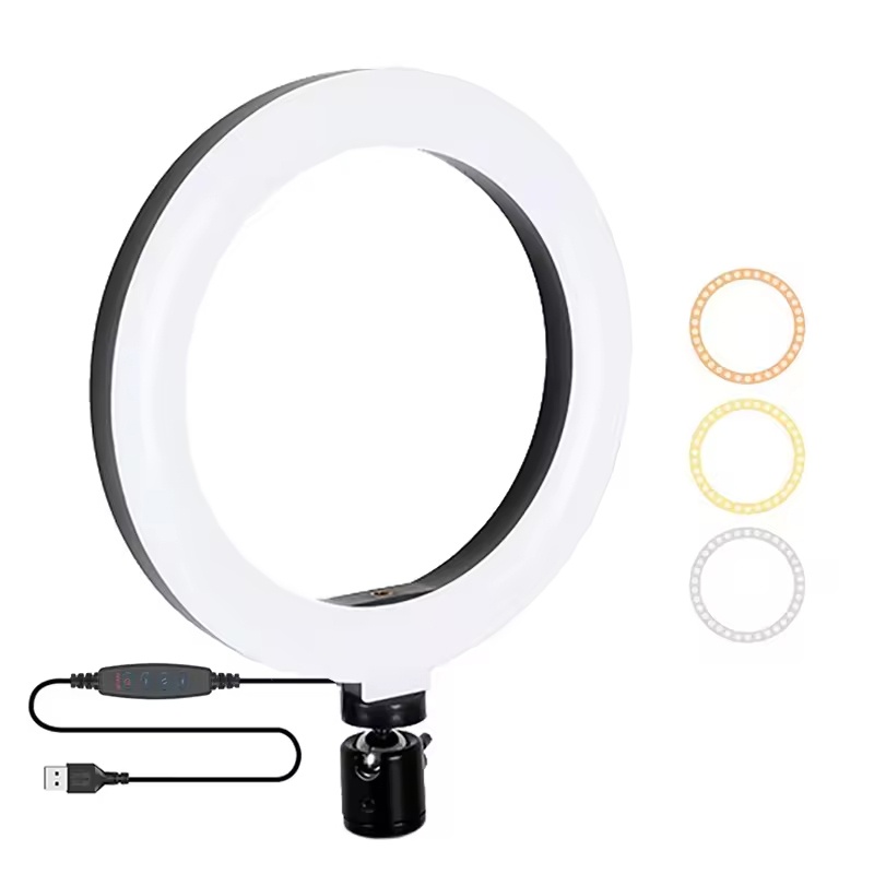 Photography Lighting Tool - 16/26/33cm Selfie Ring Light Photography Fill