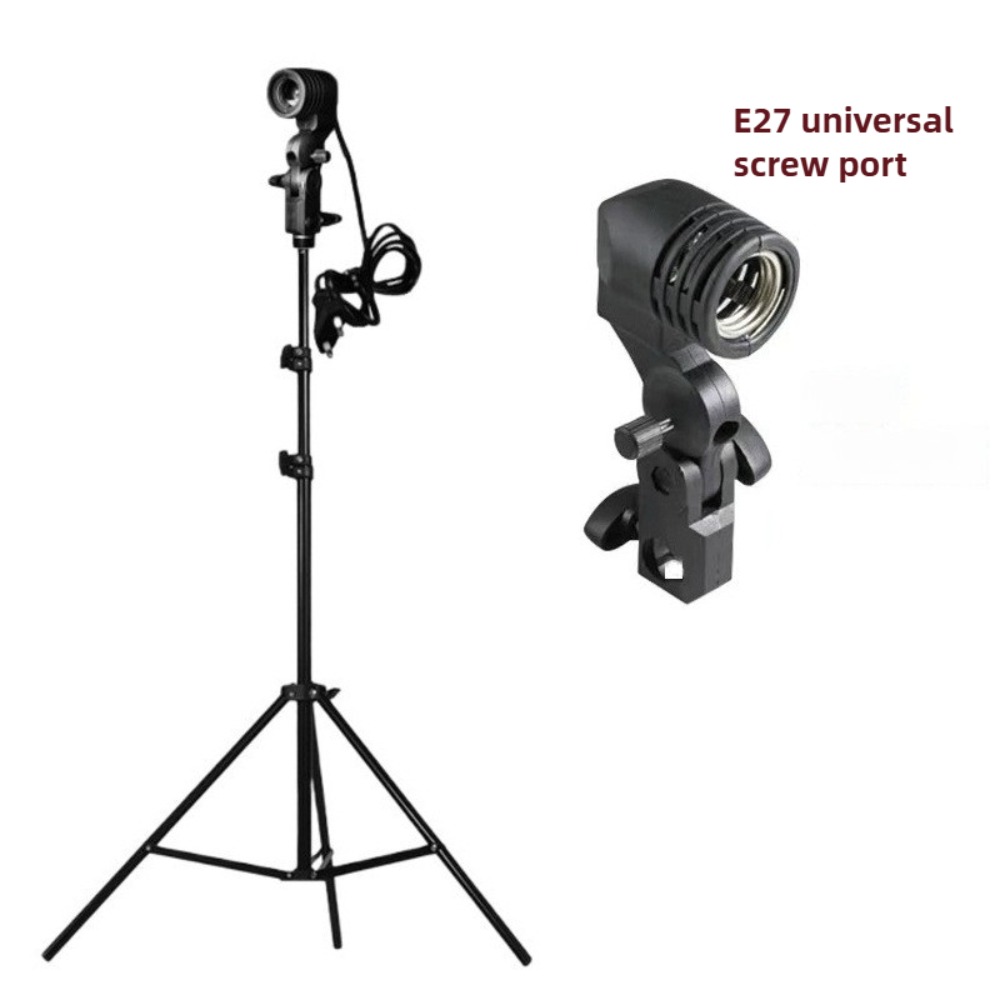 Lighting In Photography Studio - Light Bulb Stand 2M, E27 AC