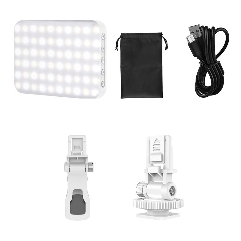 Photography Lighting System - Efficient 60 LED Portable Selfie Light
