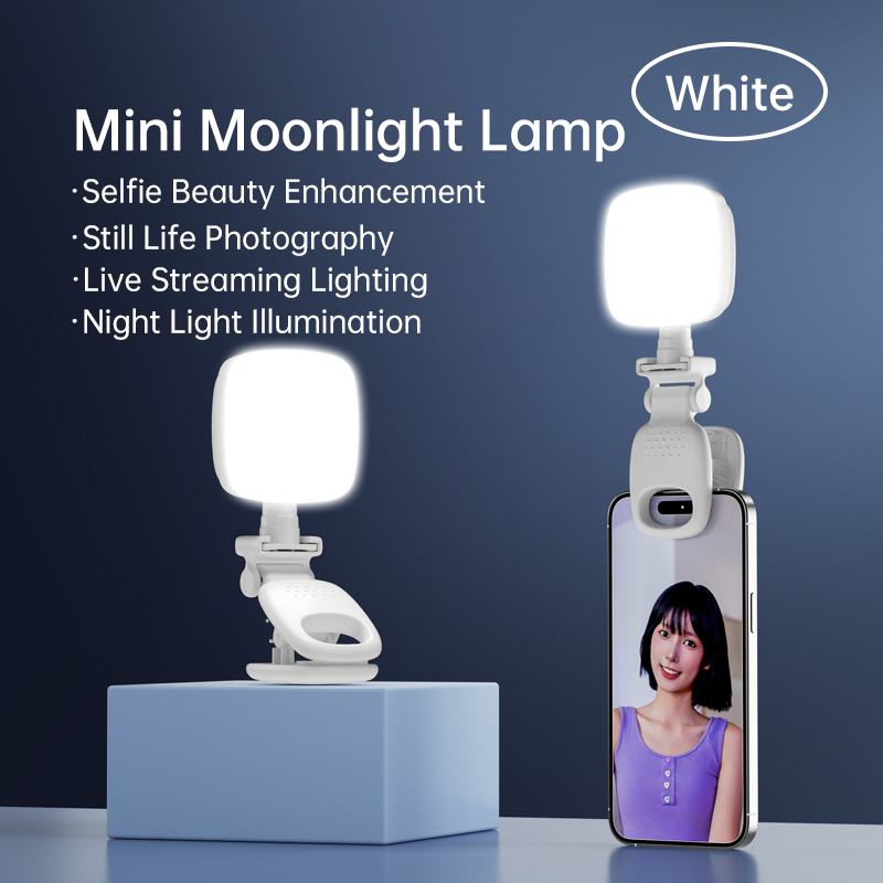 Photography Lighting Portable - Portable Clip On Mini LED Selfie