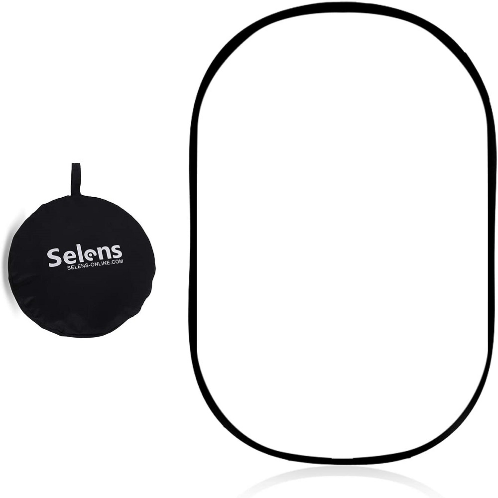 Lighting In Photography Studio - Selens White Diffuser Foldable Light Diffuser