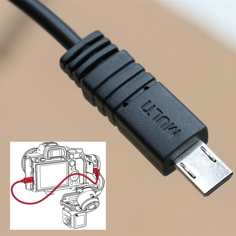 Sony Camera A7 Iv - Type-C to Multi USB Camera Charging