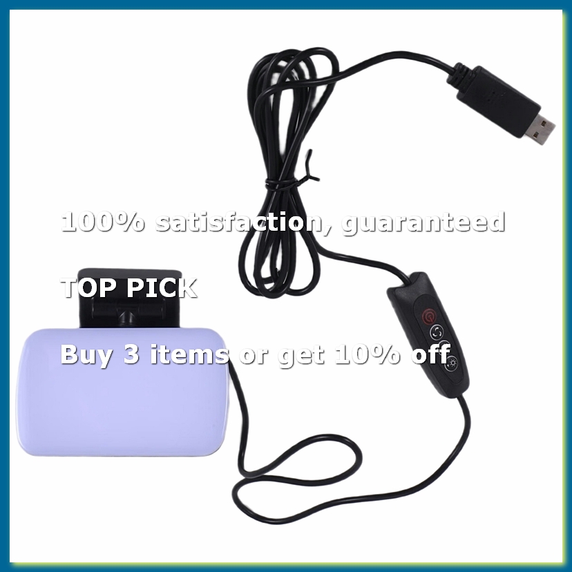 Photography Lighting Portable - Mini Video Light Conference Webcam Vlog