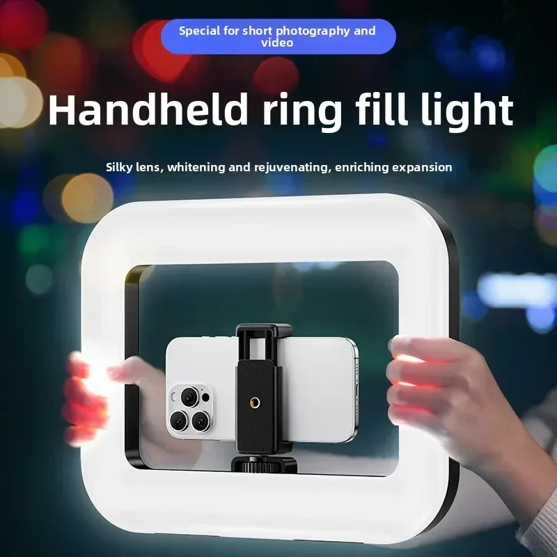 Photography Lighting Tool - Portable Handheld Ring LED Light New