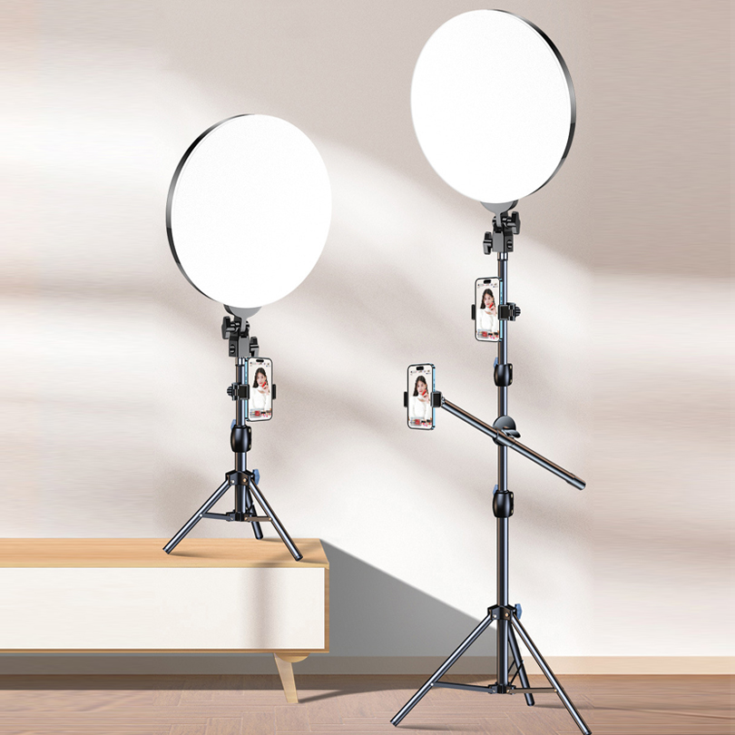 Lighting In Photography Studio - 10inch LED Photography Fill Lighting Tripod