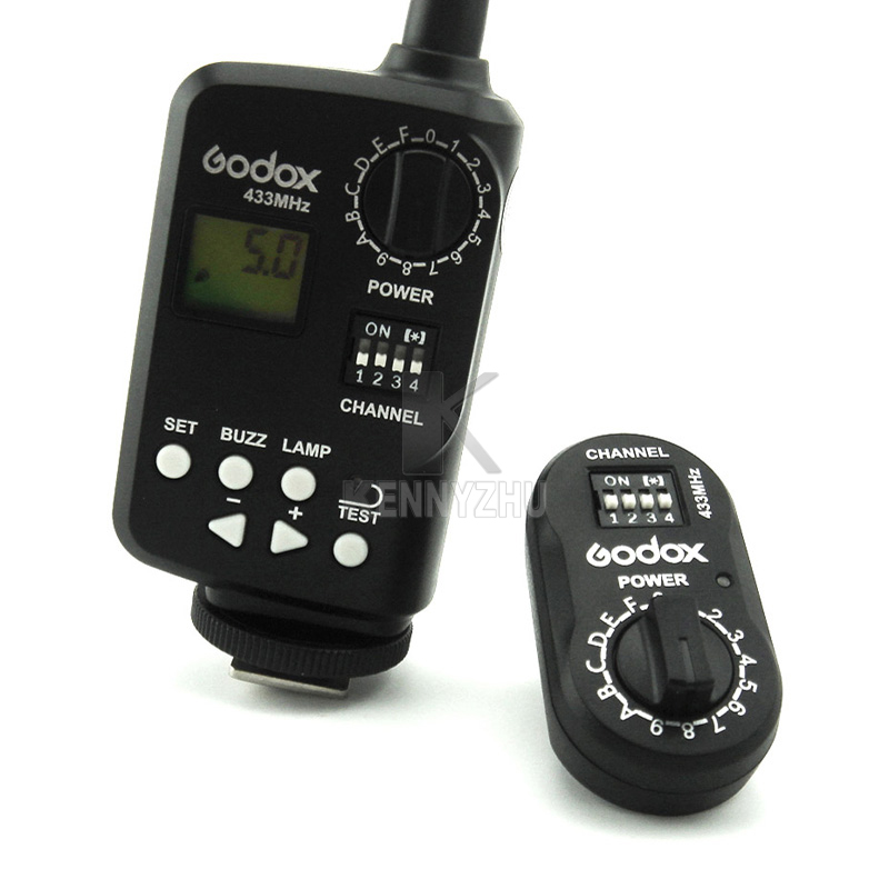 Godox FT-16 Transmitter + Rece - Trigger Receiver Set review and price