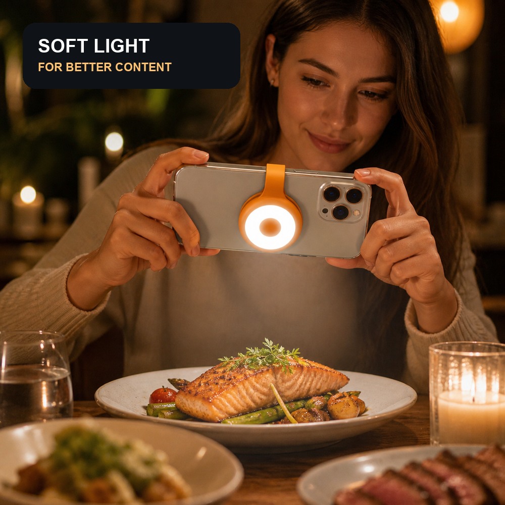 Portable LED Selfie Fill Light - Photography Lighting Portable review and price