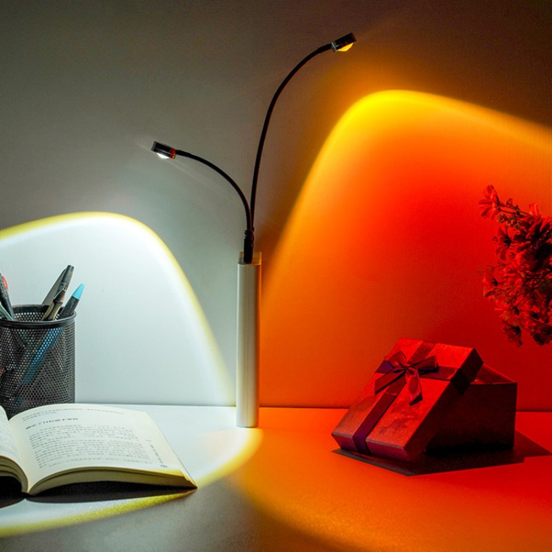 USB Sunset Projection Lamp Rai - Photography Lighting Wall review and price
