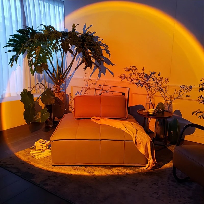 USB Sunset Projection Lamp Rai - Photography Lighting Wall review and price