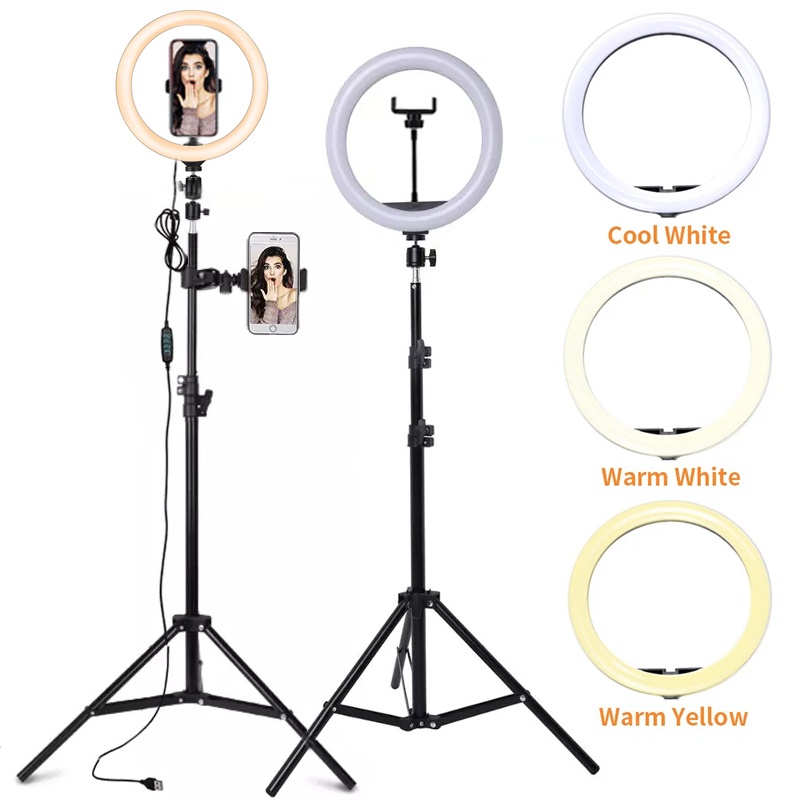 6/10/12 Inch LED Selfie Ring L - Photography Lighting Tool review and price