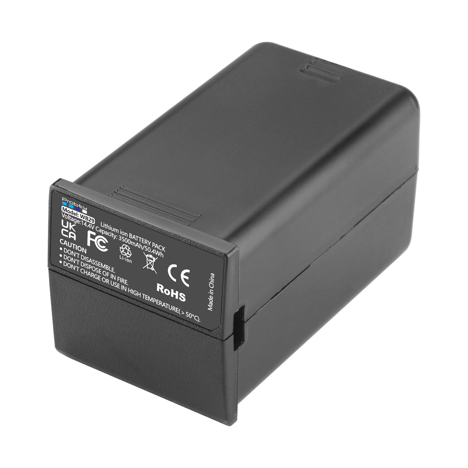 14.4V 3500mAh WB29 Battery for - Godox Speedlite Flash review and price