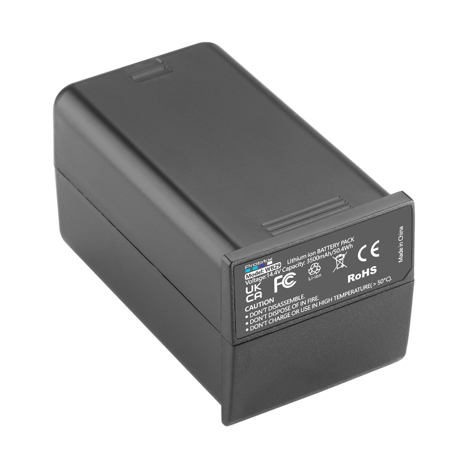 14.4V 3500mAh WB29 Battery for - Godox Speedlite Flash review and price