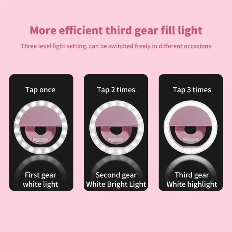 1-4pcs LED Selfie Ring Fill Li - Photography Lighting Stick review and price
