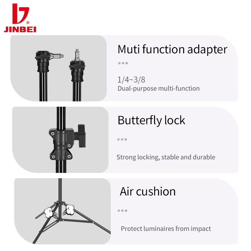 JINBEI MZ-2400FP  Air Cushion  - Lighting In Photography Studio review and price