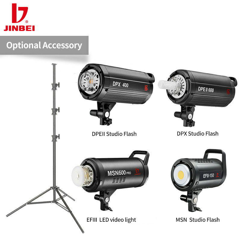 JINBEI MZ-2400FP  Air Cushion  - Lighting In Photography Studio review and price
