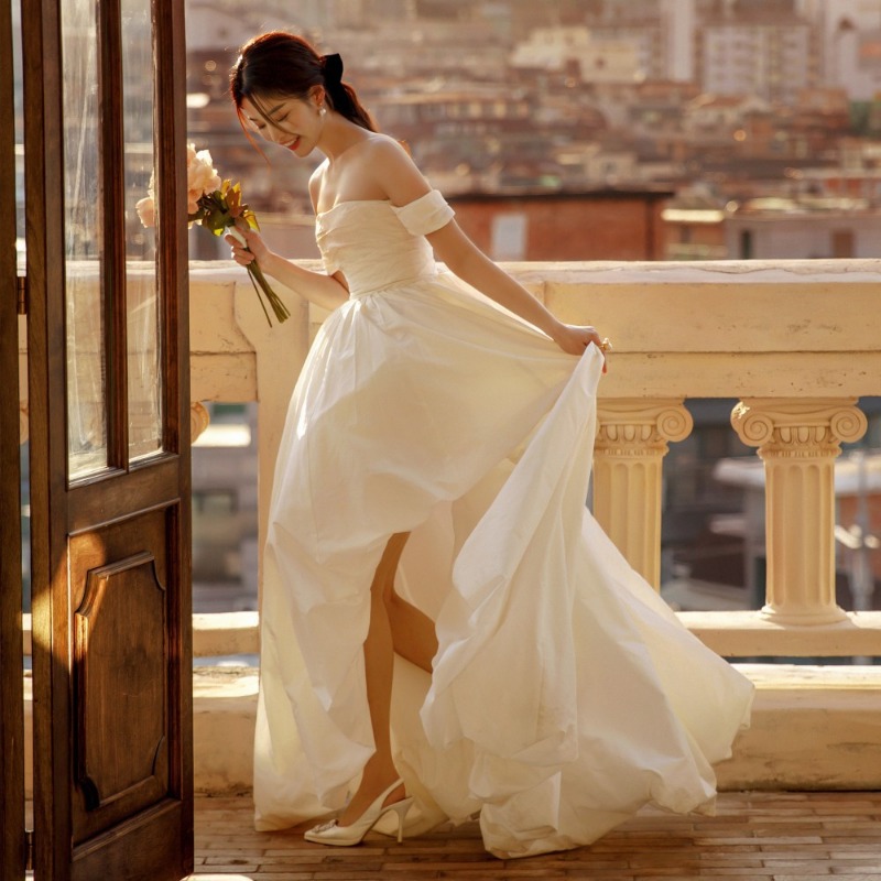 One Shoulder Strapless Simple  - Photography Natural Lighting Basics review and price