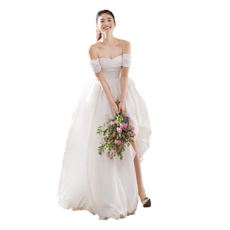 One Shoulder Strapless Simple  - Photography Natural Lighting Basics review and price