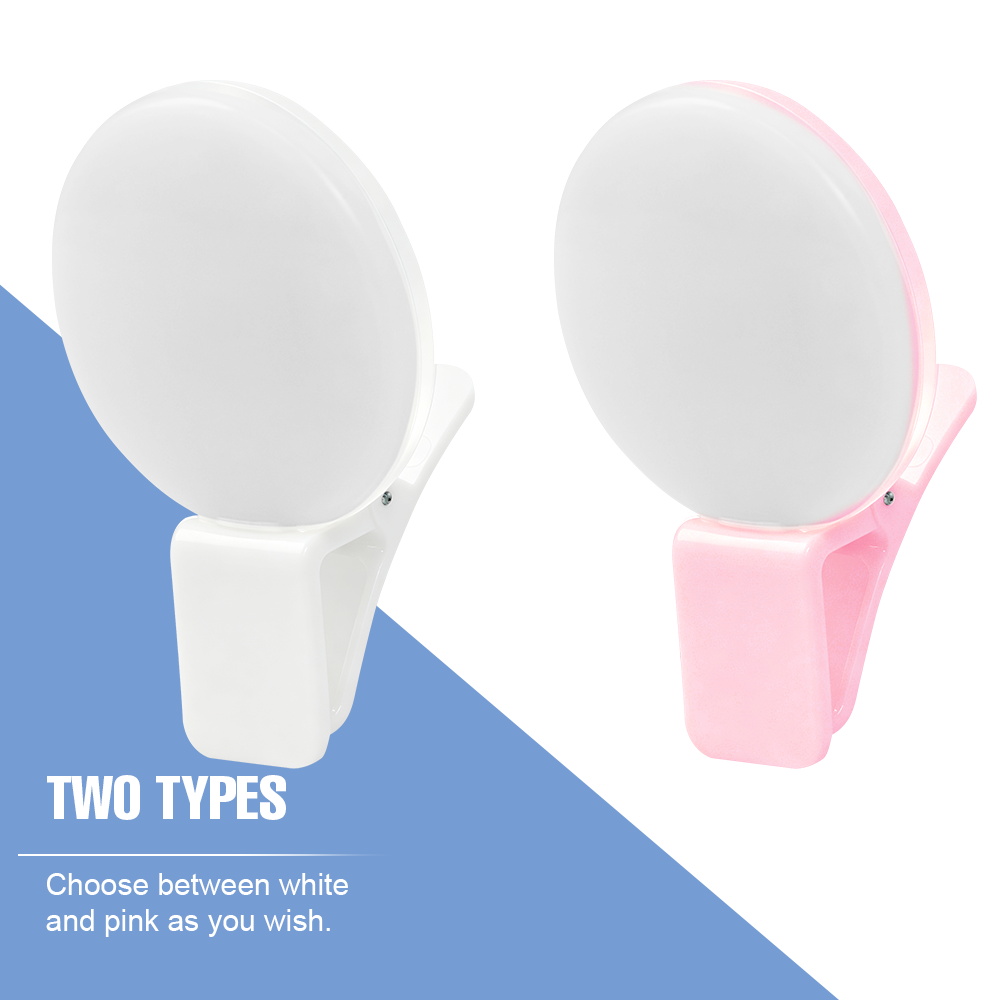 Portable Clip‑on Selfie Fill L - Photography Lighting Portable review and price