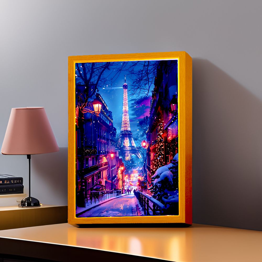 Beautiful City Paris Light Pai - Photography Lighting Wall review and price