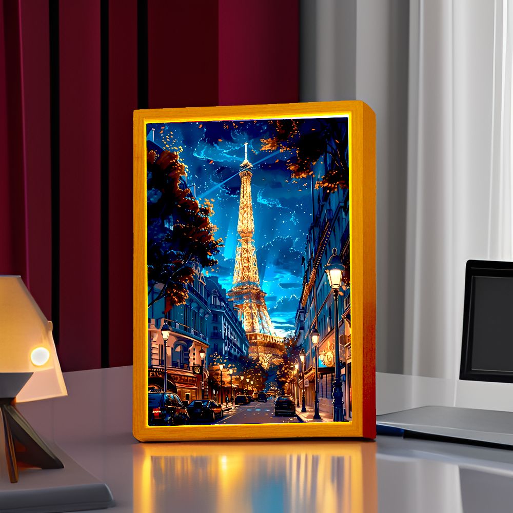 Beautiful City Paris Light Pai - Photography Lighting Wall review and price