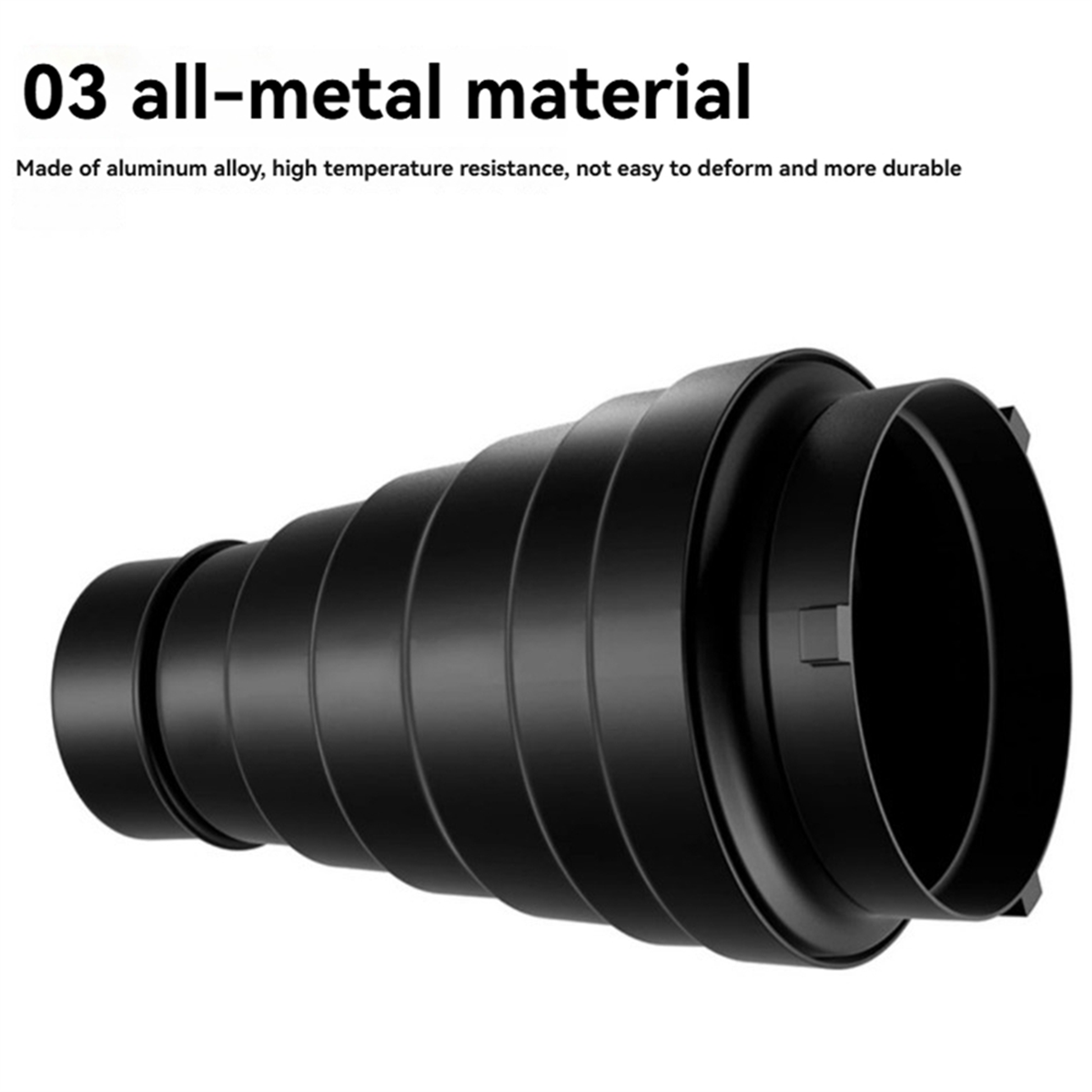 M05K Mount Large Flash Snoot P - Photography Lighting Types review and price