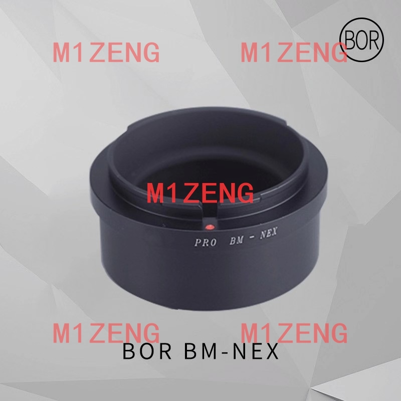 BM-NEX Adapter For Icarex 35S  - Sony Camera A7 Iv review and price