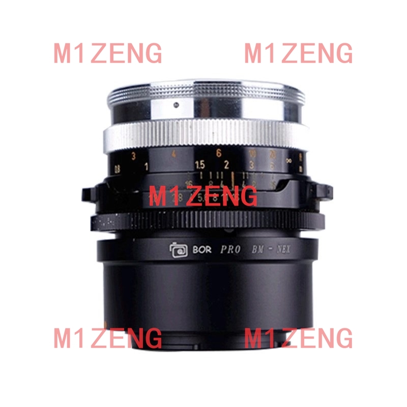 BM-NEX Adapter For Icarex 35S  - Sony Camera A7 Iv review and price