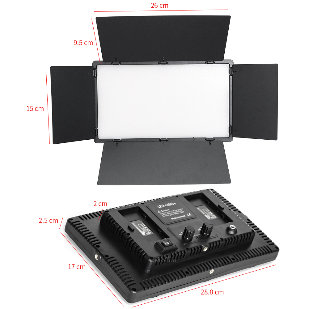 U800 LED Photo Studio Light fo - Photography Lighting System review and price