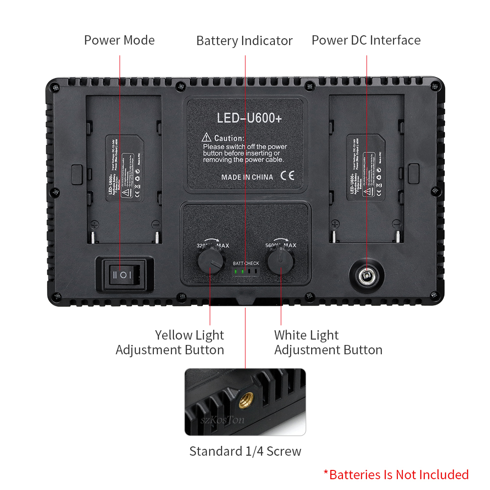 U800 LED Photo Studio Light fo - Photography Lighting System review and price