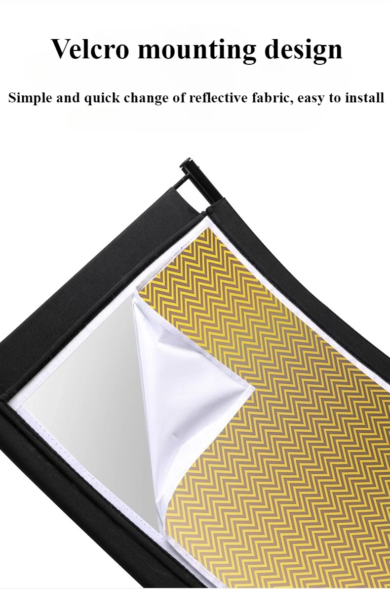 4-Color Cloth U-Type Reflector - Photography Lighting Types review and price