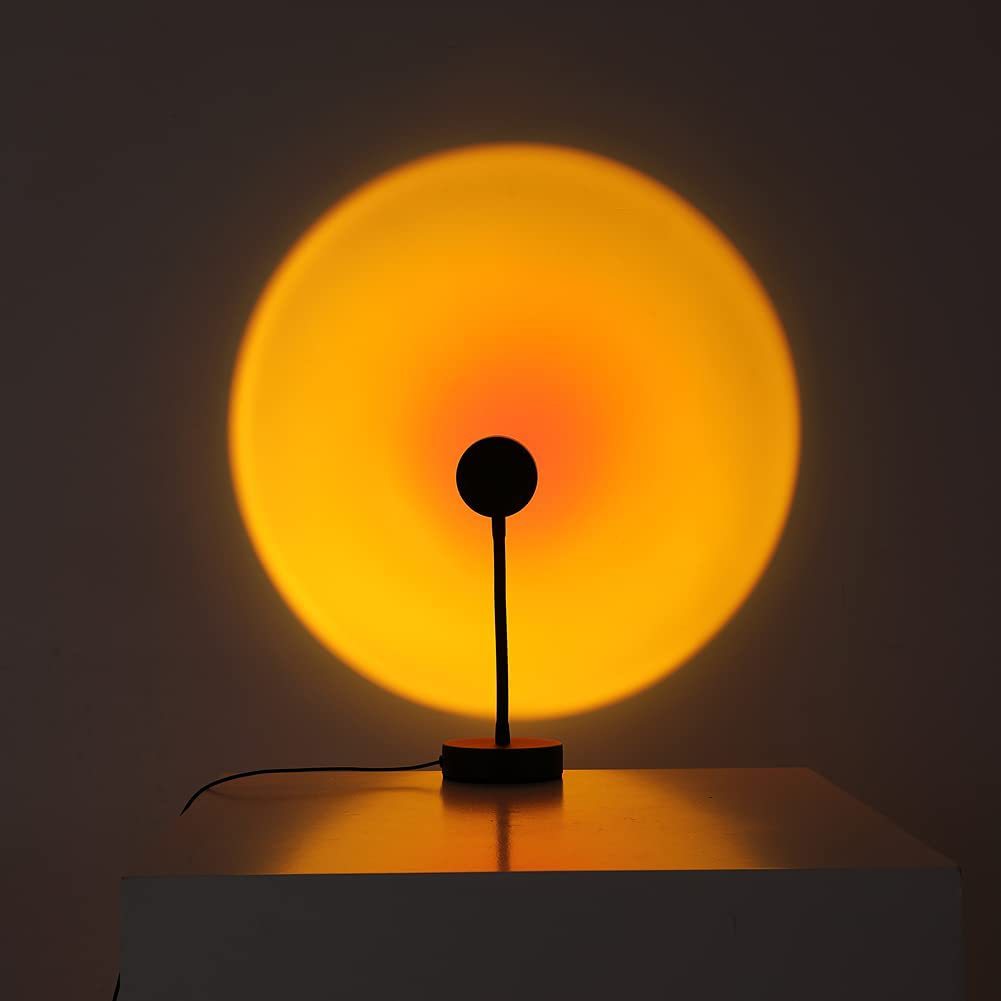 LED Sunset Lamp Nightlights US - Photography Lighting Mood review and price