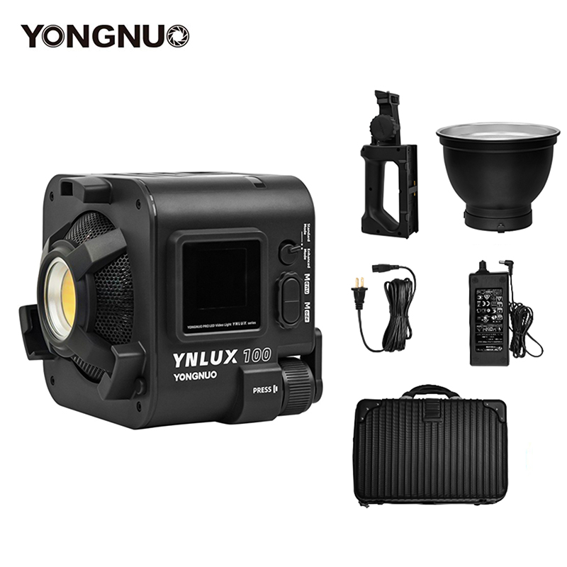 YONGNUO YNLUX100 100W 3200K-56 - Lighting In Photography Studio review and price