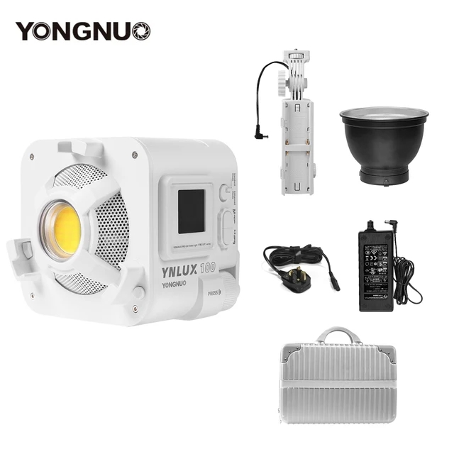 YONGNUO YNLUX100 100W 3200K-56 - Lighting In Photography Studio review and price