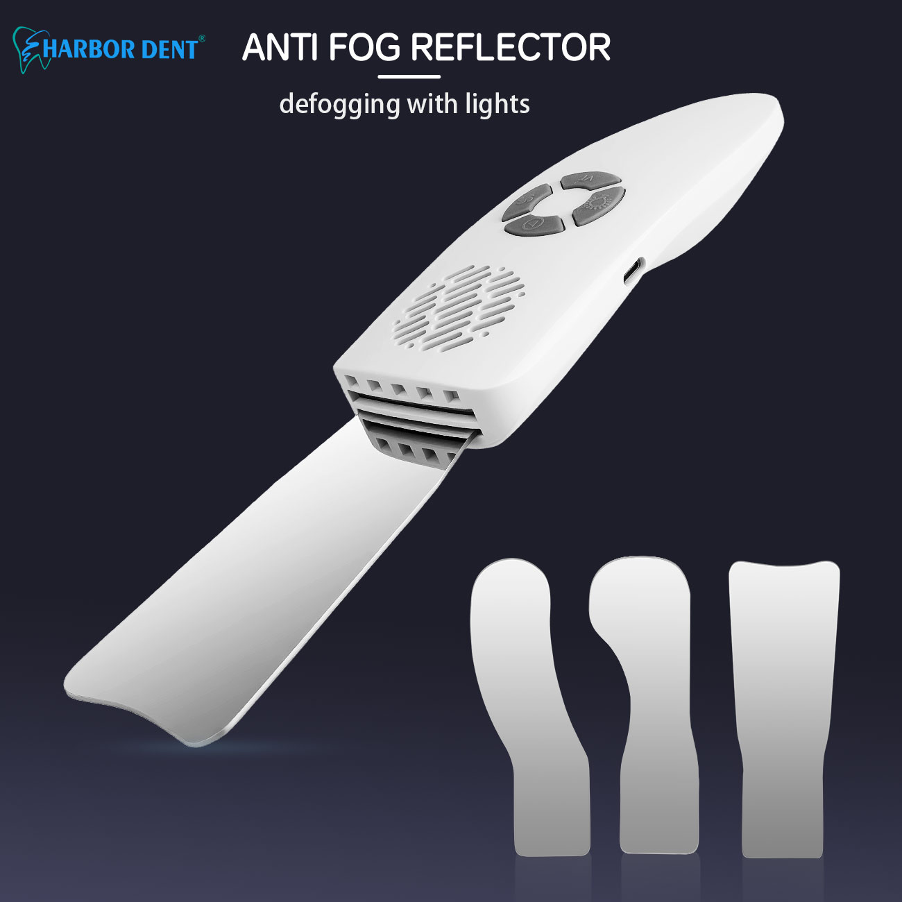 Dental Anti-Fog Mirrors Fog Fr - Photography Lighting System review and price