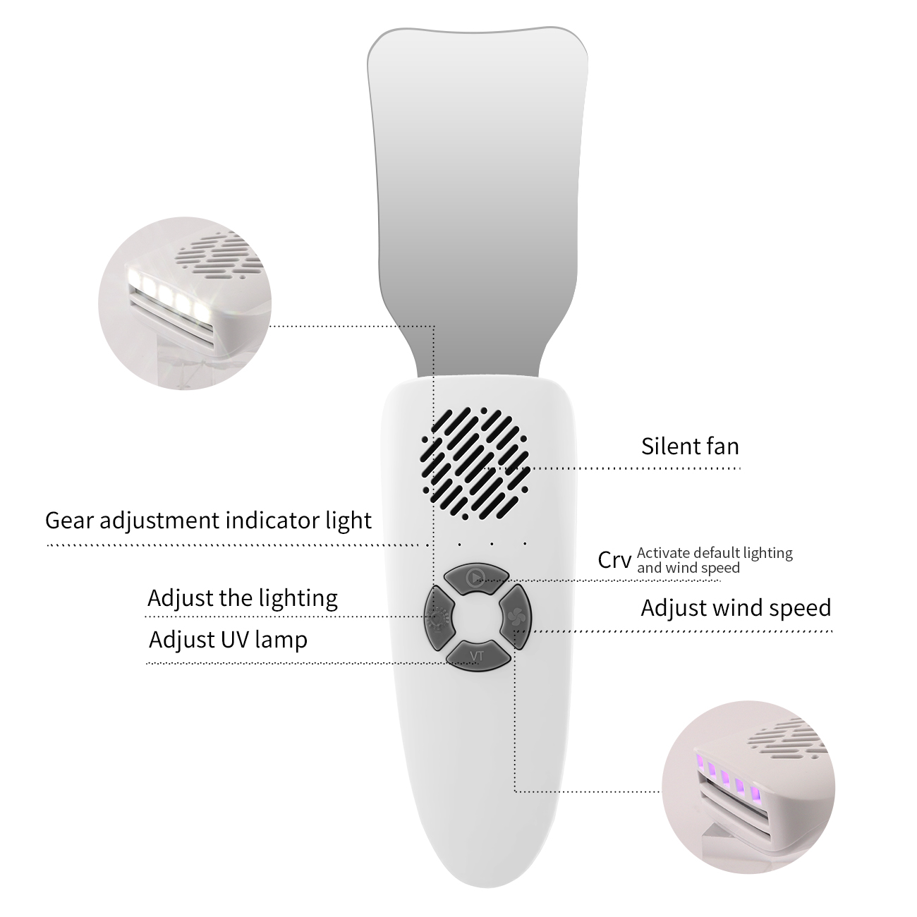 Dental Anti-Fog Mirrors Fog Fr - Photography Lighting System review and price
