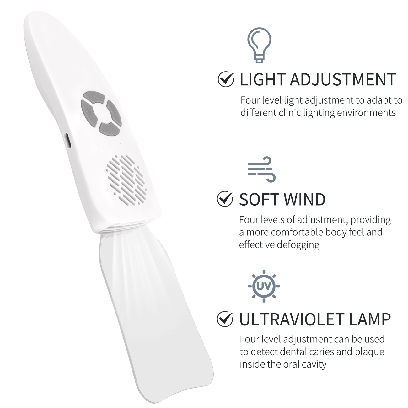 Dental Anti-Fog Mirrors Fog Fr - Photography Lighting System review and price