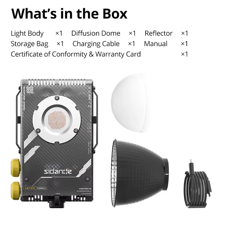 Brand For Sidande Q100C Q100Li - Photography Lighting Portable review and price