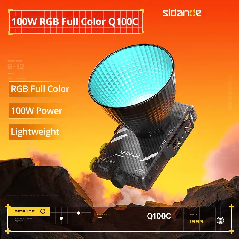 Brand For Sidande Q100C Q100Li - Photography Lighting Portable review and price