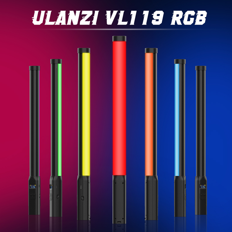 Ulanzi VL119 Handheld RGB Colo - Photography Lighting System review and price