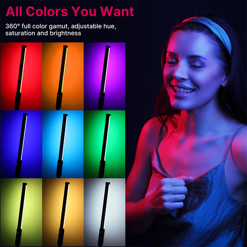Ulanzi VL119 Handheld RGB Colo - Photography Lighting System review and price