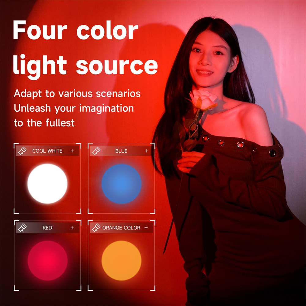 NEW Photography Flashlight 4-C - Photography Lighting System review and price