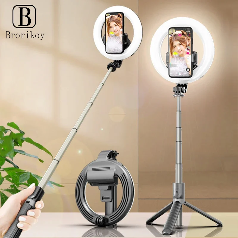 4 In 1 Wireless Bluetooth Self - Photography Lighting Stick review and price