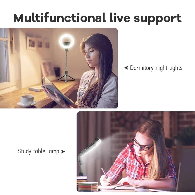 4 In 1 Wireless Bluetooth Self - Photography Lighting Stick review and price