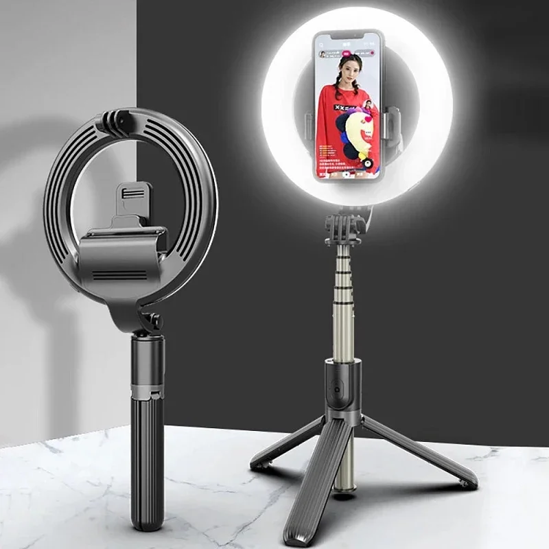 4 In 1 Wireless Bluetooth Self - Photography Lighting Stick review and price