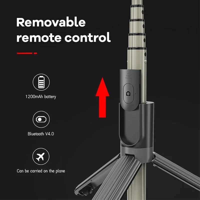 4 In 1 Wireless Bluetooth Self - Photography Lighting Stick review and price