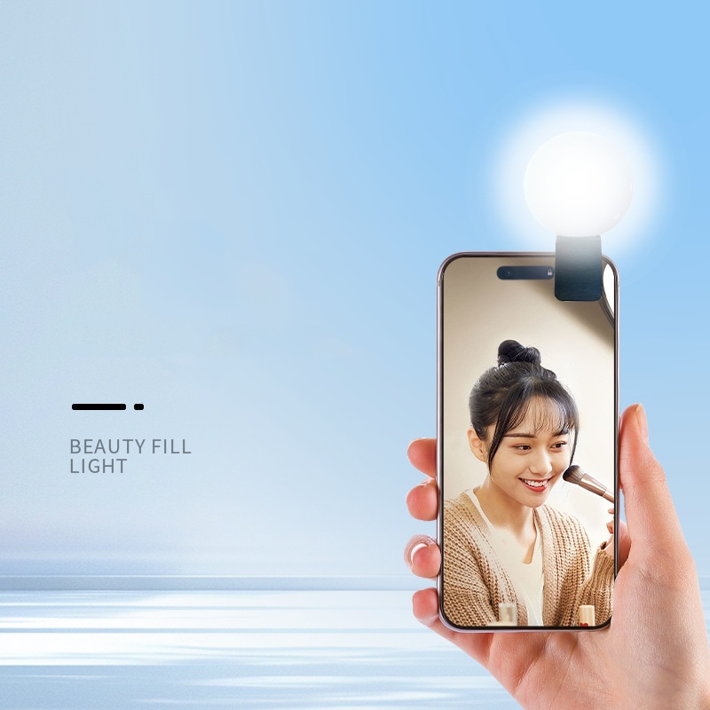 Mini Q Round Selfie Fill Light - Photography Lighting Portable review and price