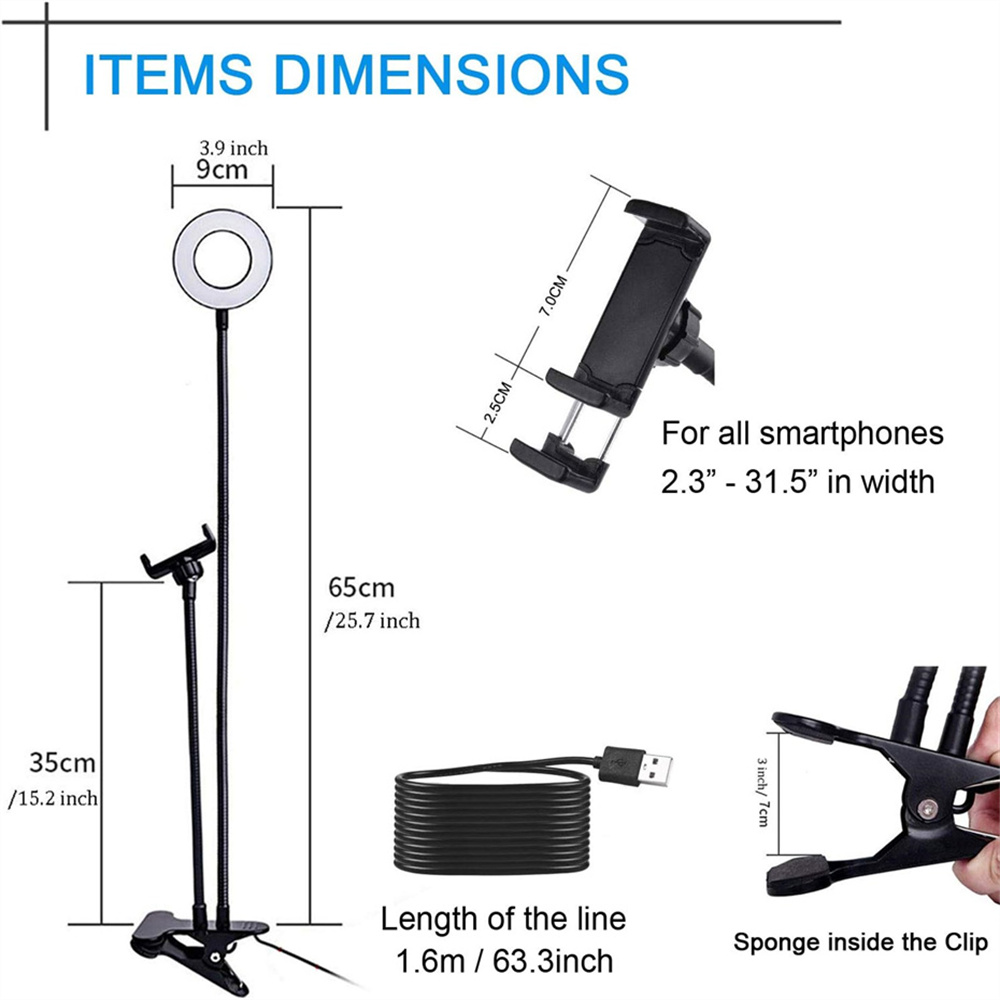 Universal Flexible Mobile Phon - Photography Lighting Tool review and price