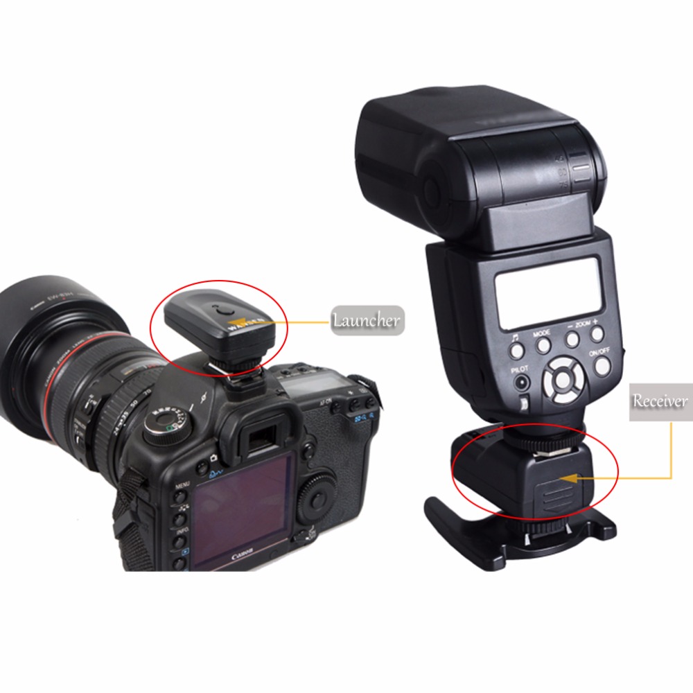Universal 4 Channels Transmitt - Trigger Receiver Set review and price