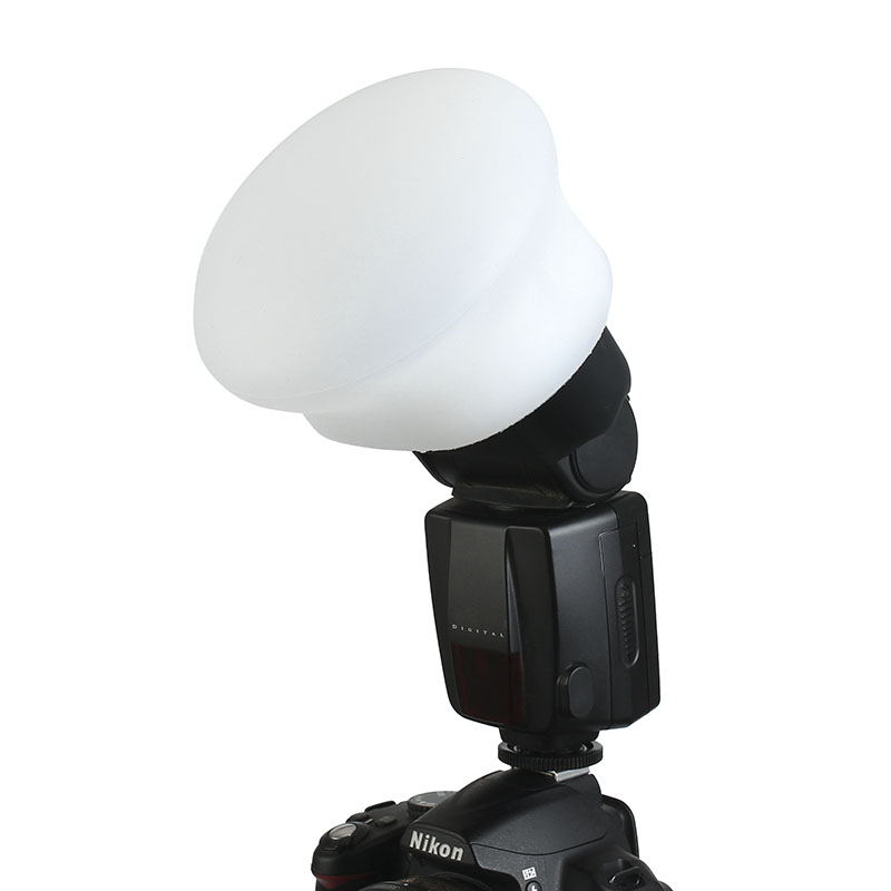 Magnetic Silicon Light Diffuse - Godox Speedlite Flash review and price