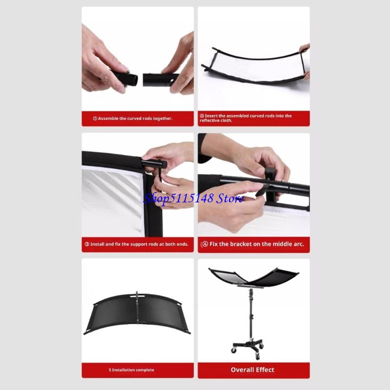 F3MA Compactly Curved Photogra - Photography Lighting Tool review and price